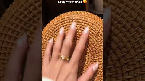 Is this your press on nail? 😿#nails #pressonnails #ellievincynails #fakenails #handmadenails