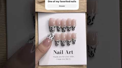 French leopard | Handmade Nails 😍😍😍 My love 😍💅💅💅#pressonnails #handmade #cute #kawaii #diy