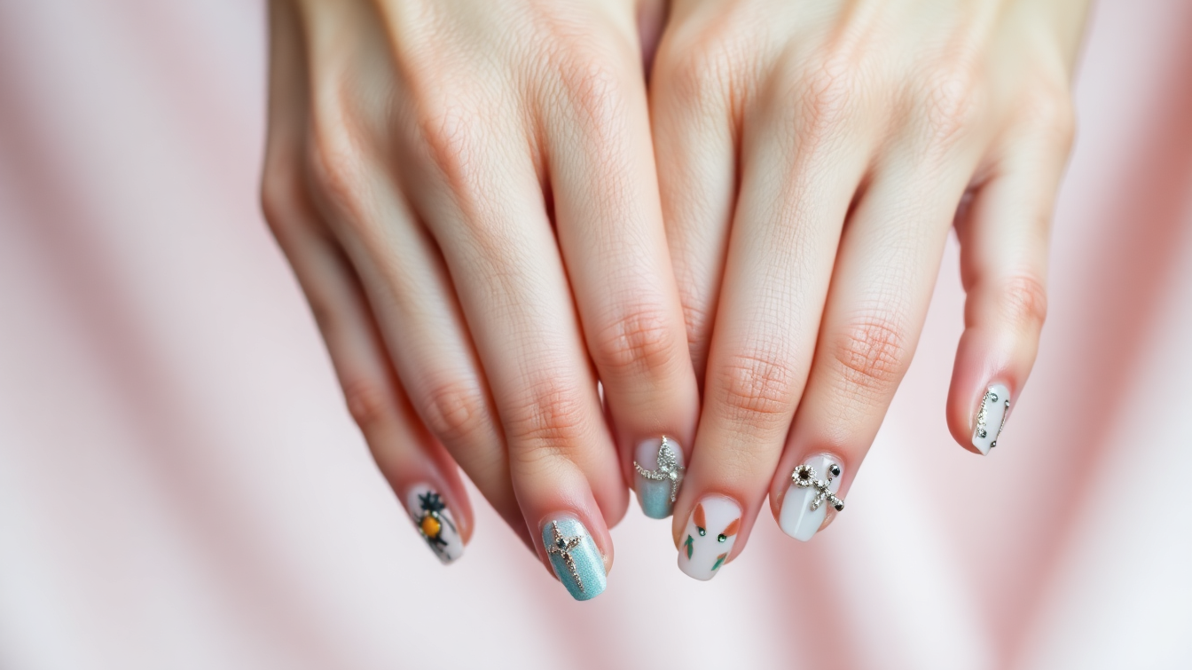 Elevate Your Nails: Trending Nail Art Designs for 2024