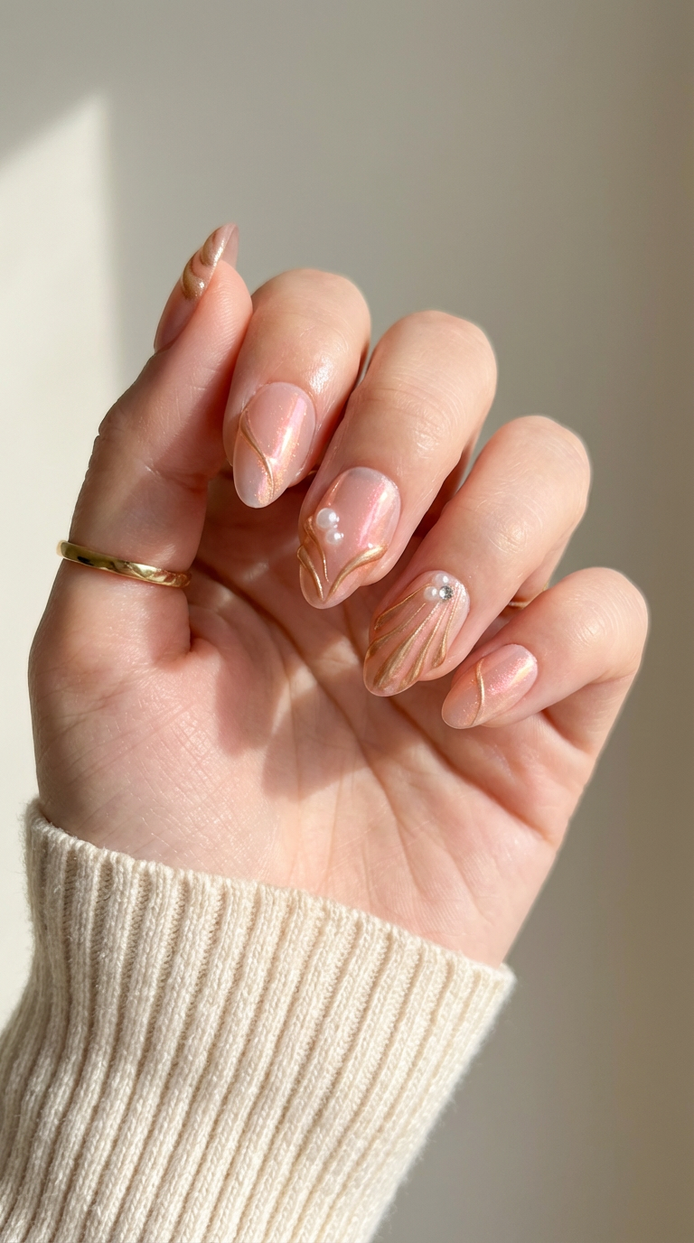 ellie vincy press on nails