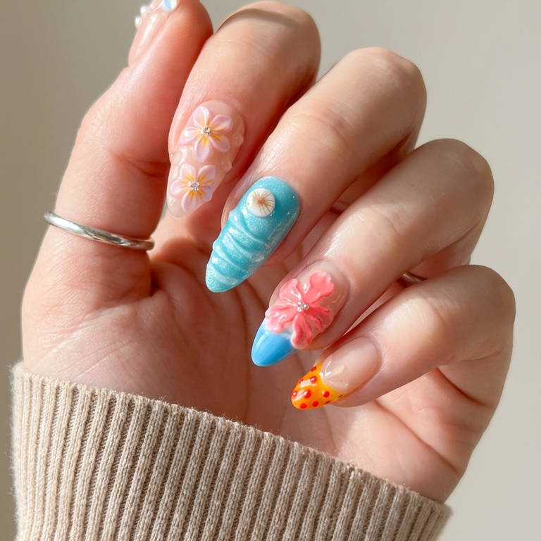 ellie vincy press on nails
