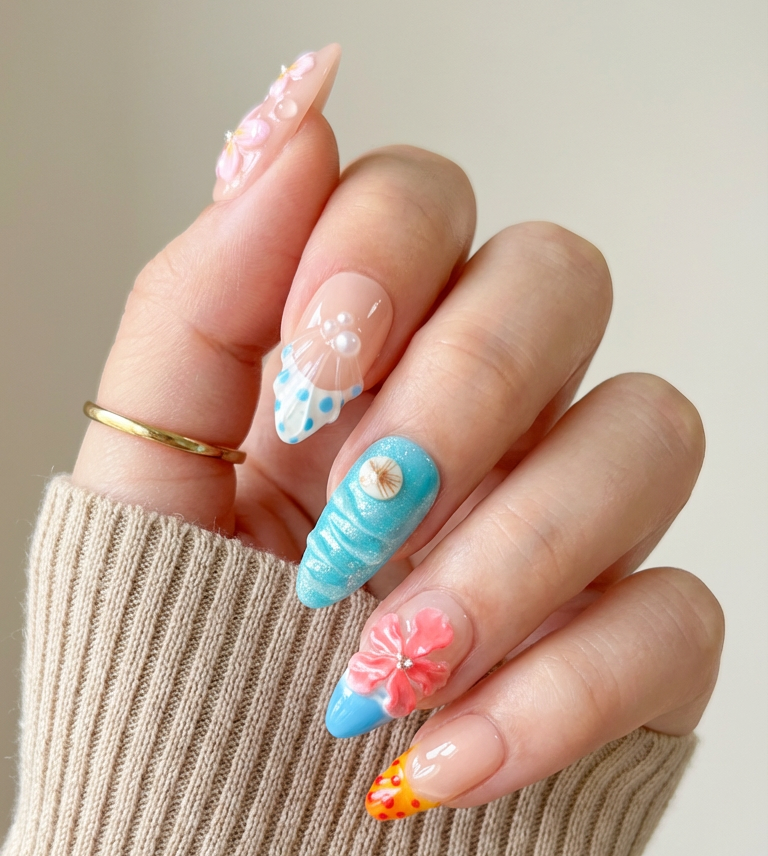 ellie vincy press on nails