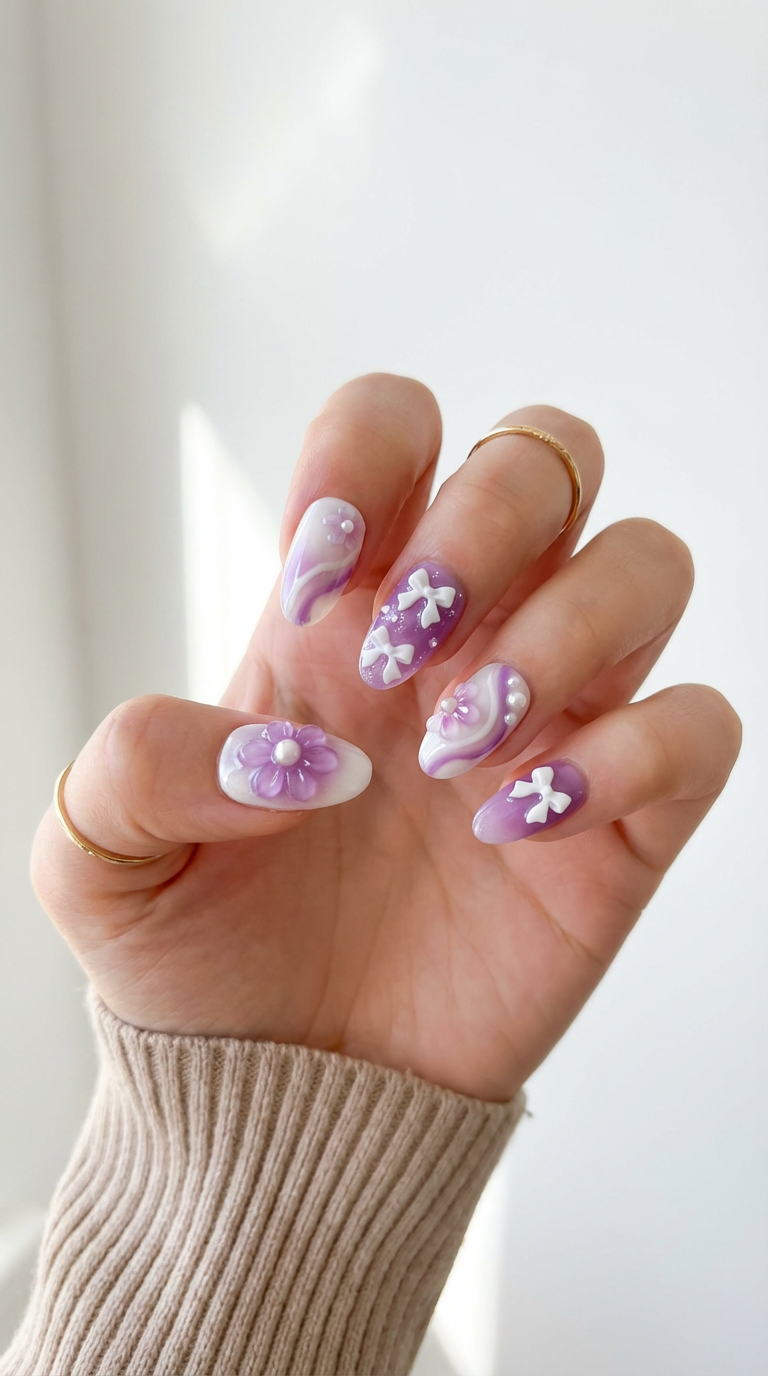 ellie vincy press on nails