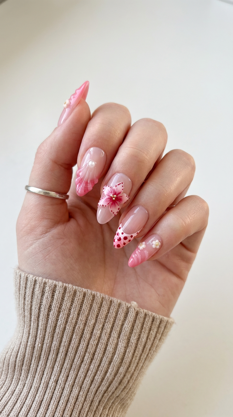 ellie vincy press on nails