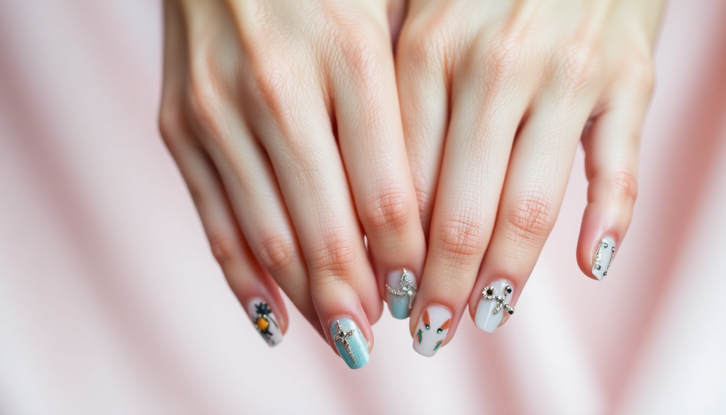 Elevate Your Nails: Trending Nail Art Designs for 2024