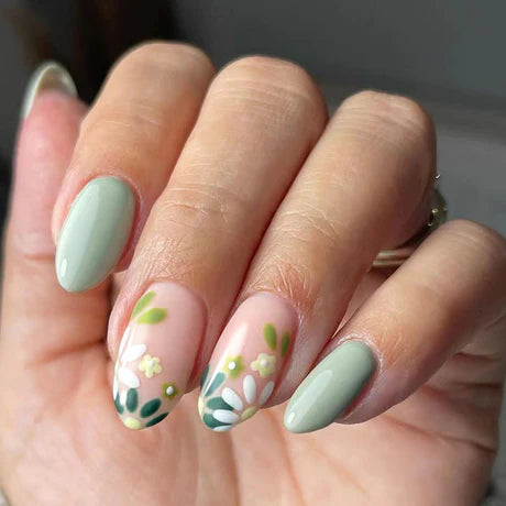 Flower Nails