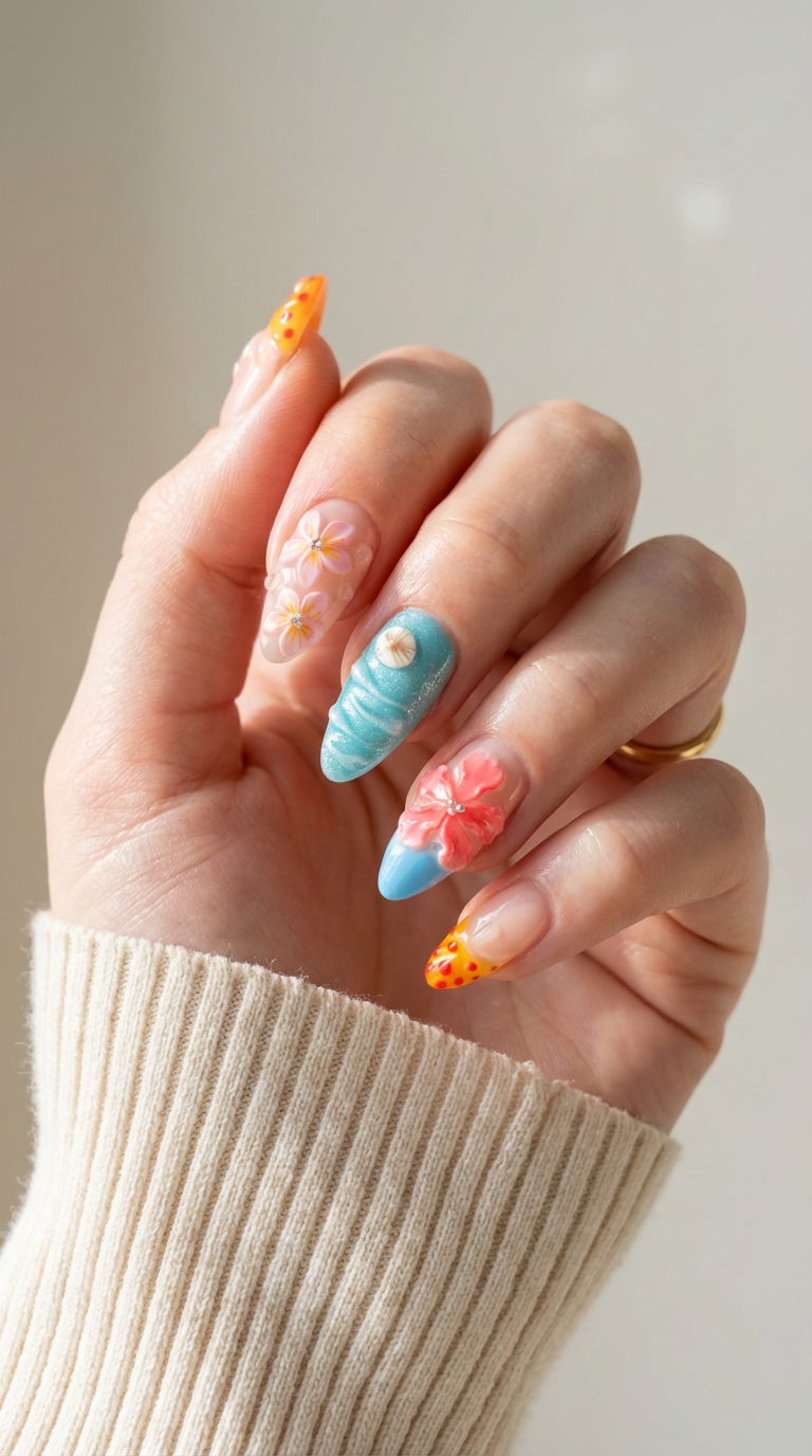 ellie vincy press on nails