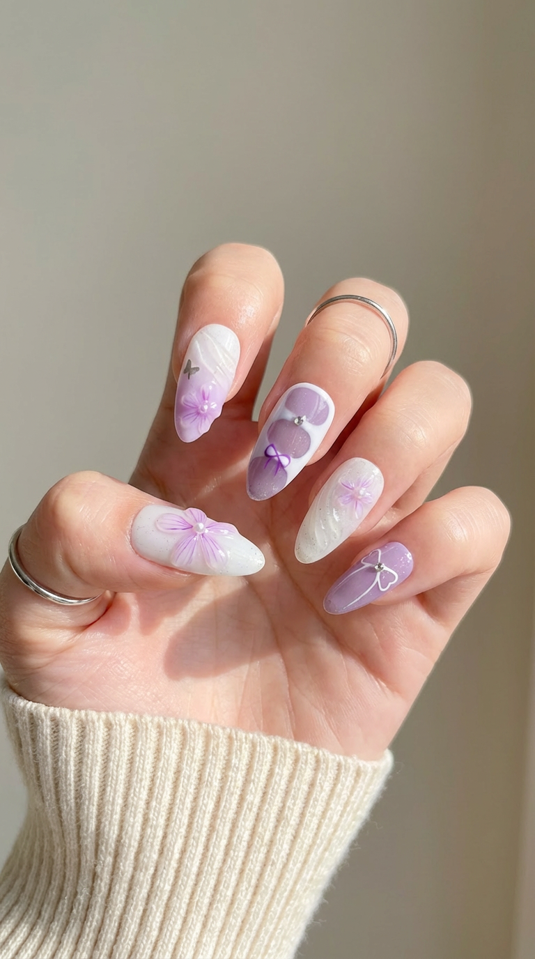 ellie vincy press on nails