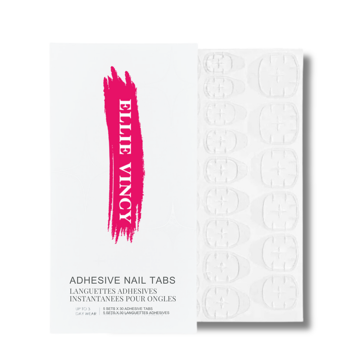 Adhesive Nail Tabs | Mess-Free, Waterproof, Reusable, Beginner-Friendl ...