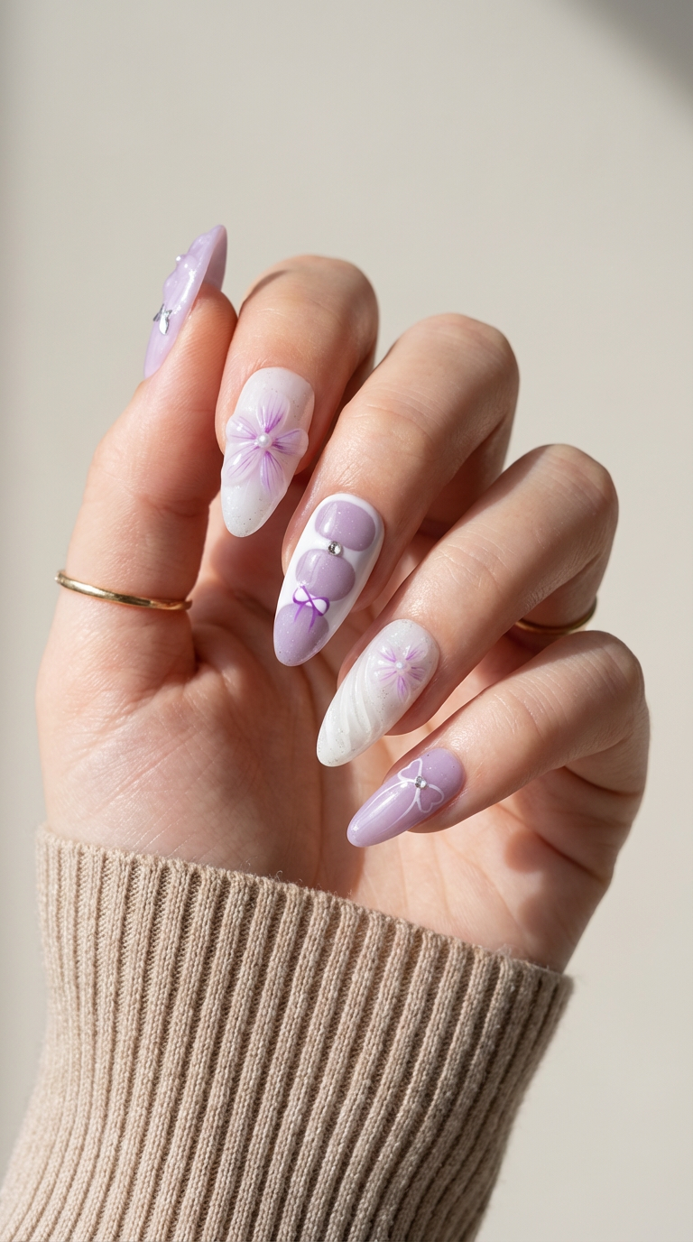 ellie vincy press on nails