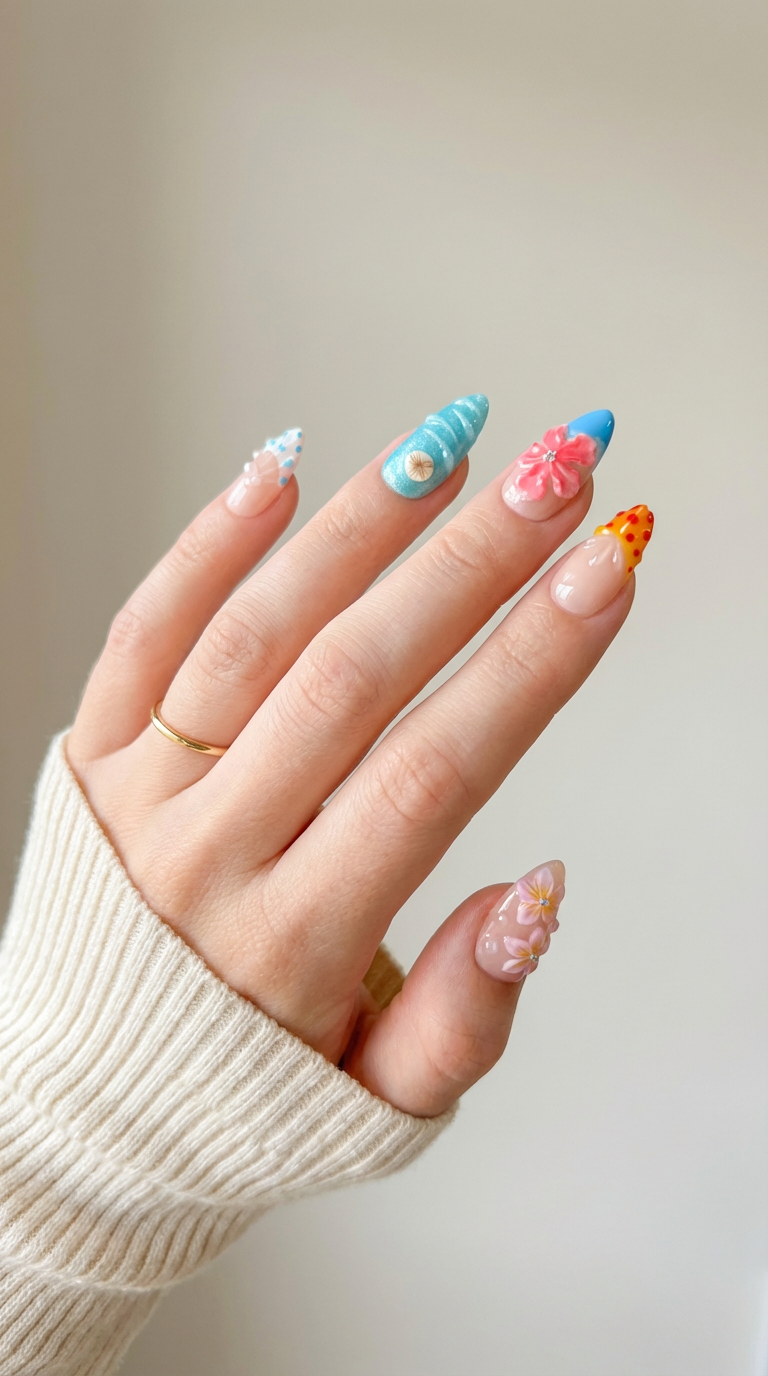 ellie vincy press on nails