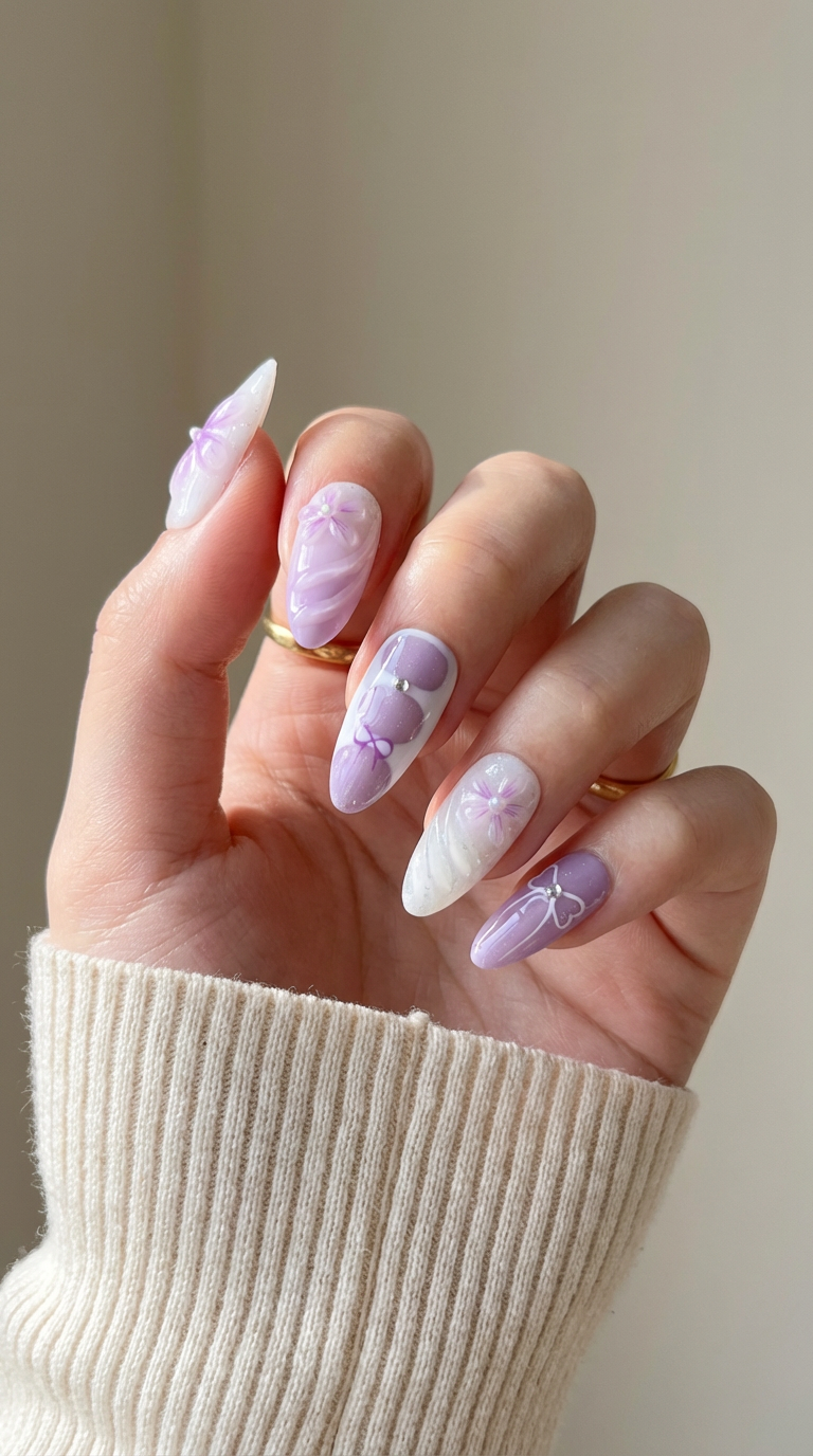 ellie vincy press on nails