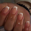 Short French Tip