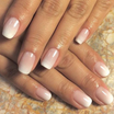 Pink Black Ombre