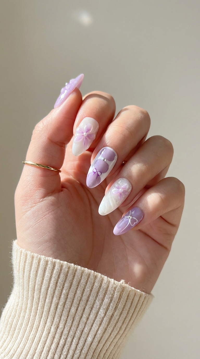 ellie vincy press on nails