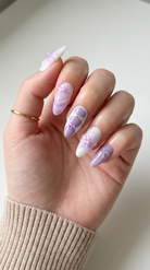 ellie vincy press on nails