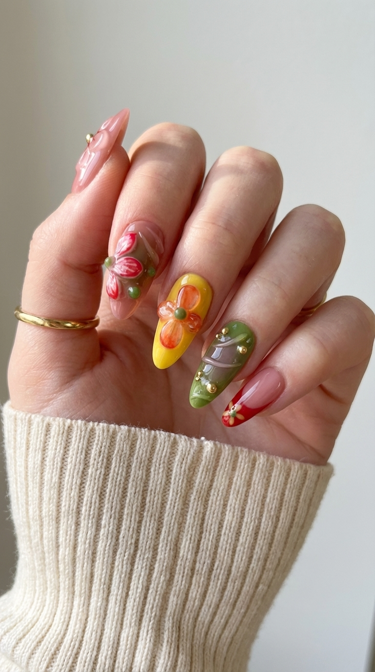 ellie vincy press on nails